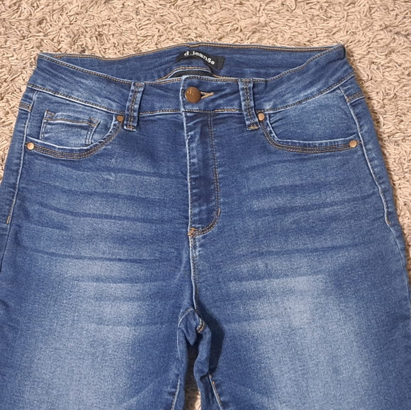 D.jeans skinny size 6 - Picture 3 of 7